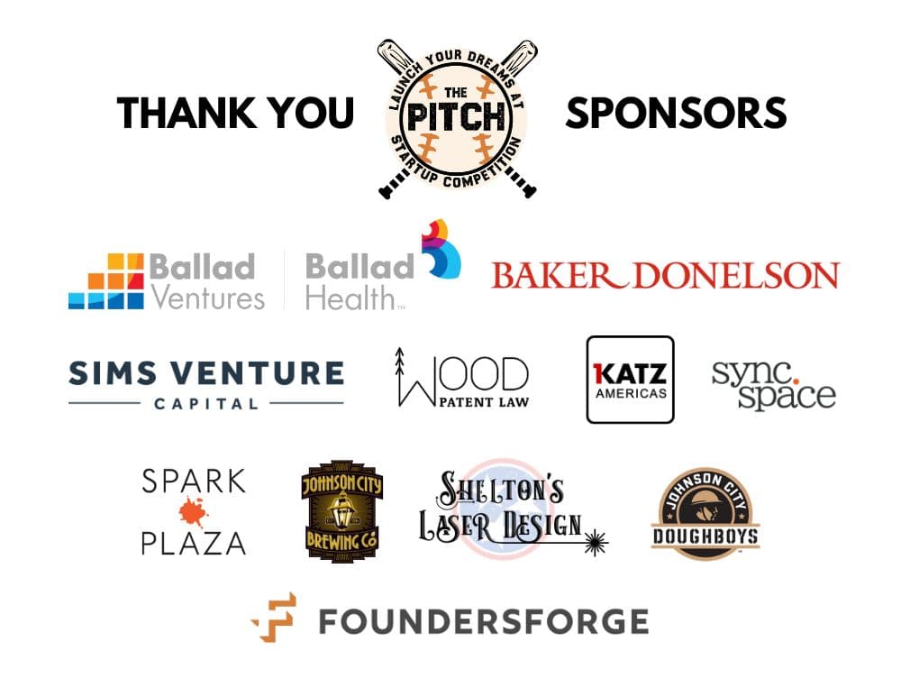 Thank you sponsors
