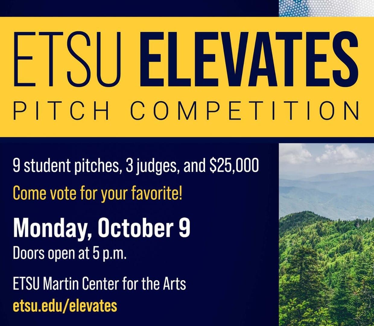 elevates