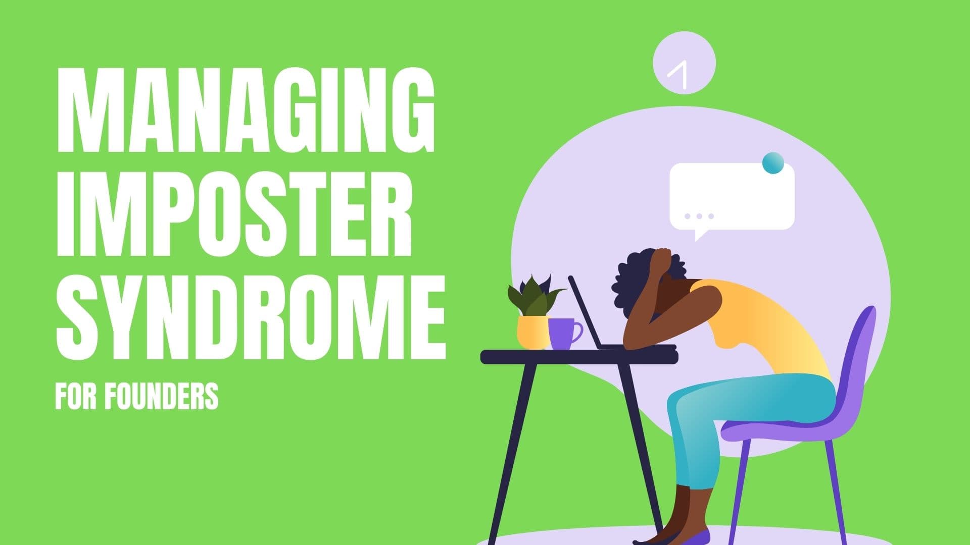 Managing Imposter Syndrome