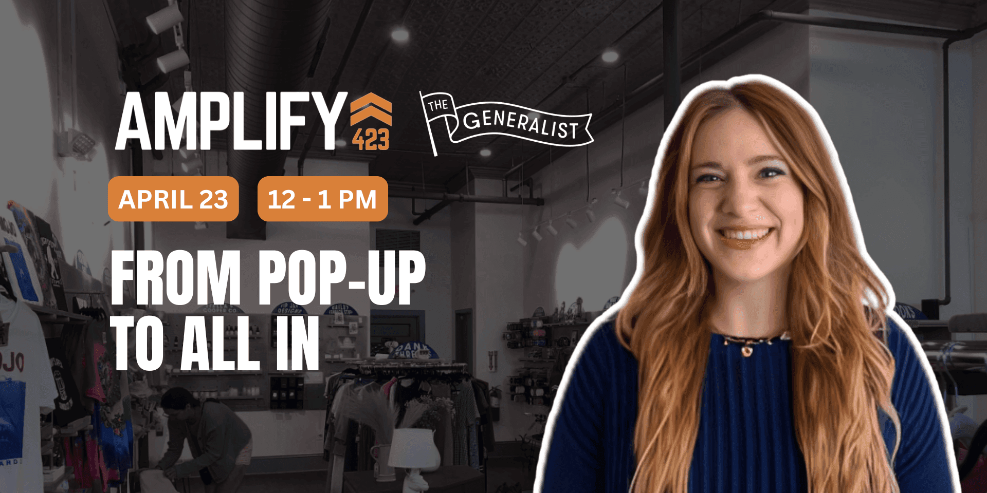 From Pop-Up to All-in | Amplify 423