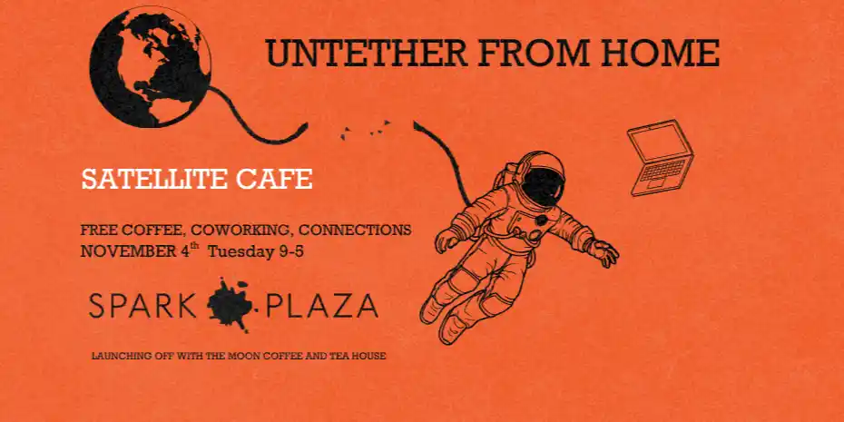 Satellite Café: Free Coworking Day at Spark Plaza