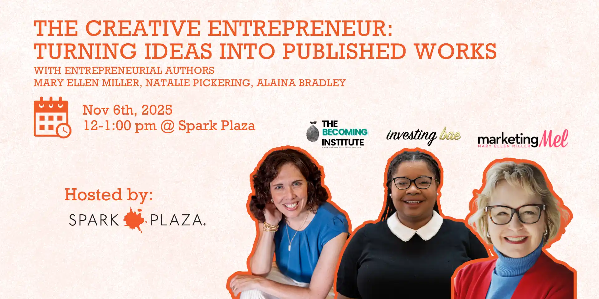 The Creative Entrepreneur: Turning Ideas Into Published Works