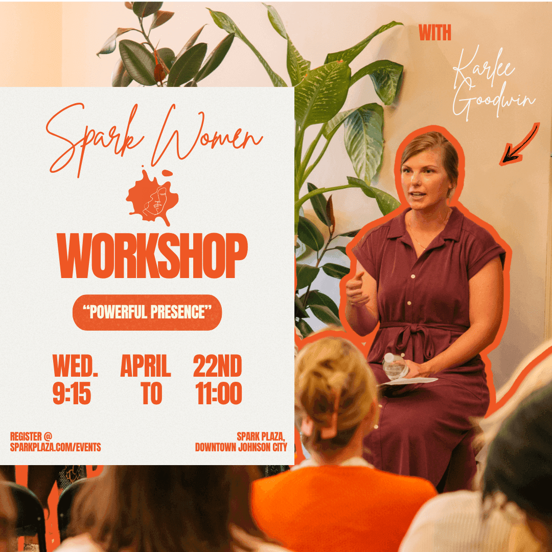 Spark Women Workshop: Powerful Presence