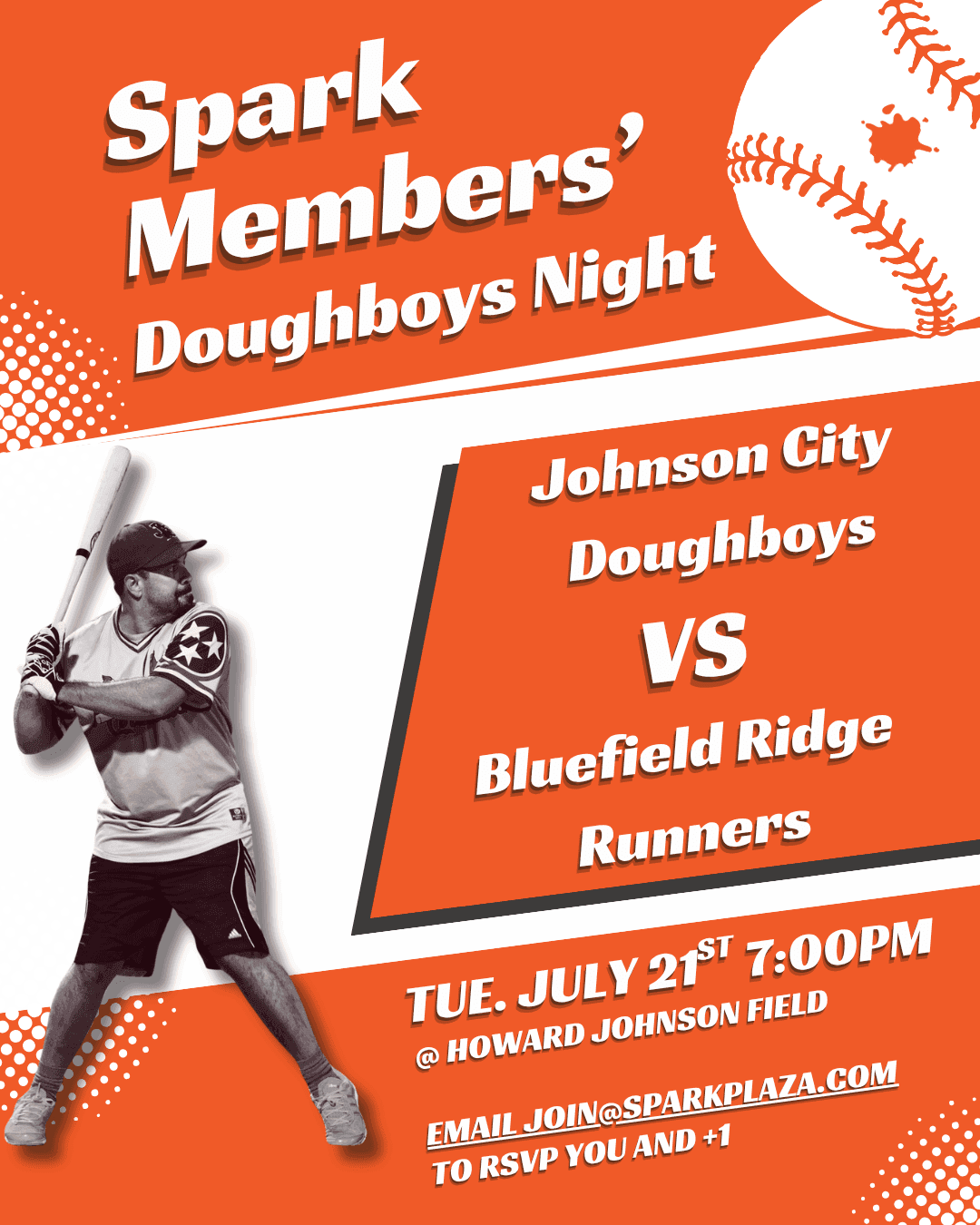 Members Doughboys Game!