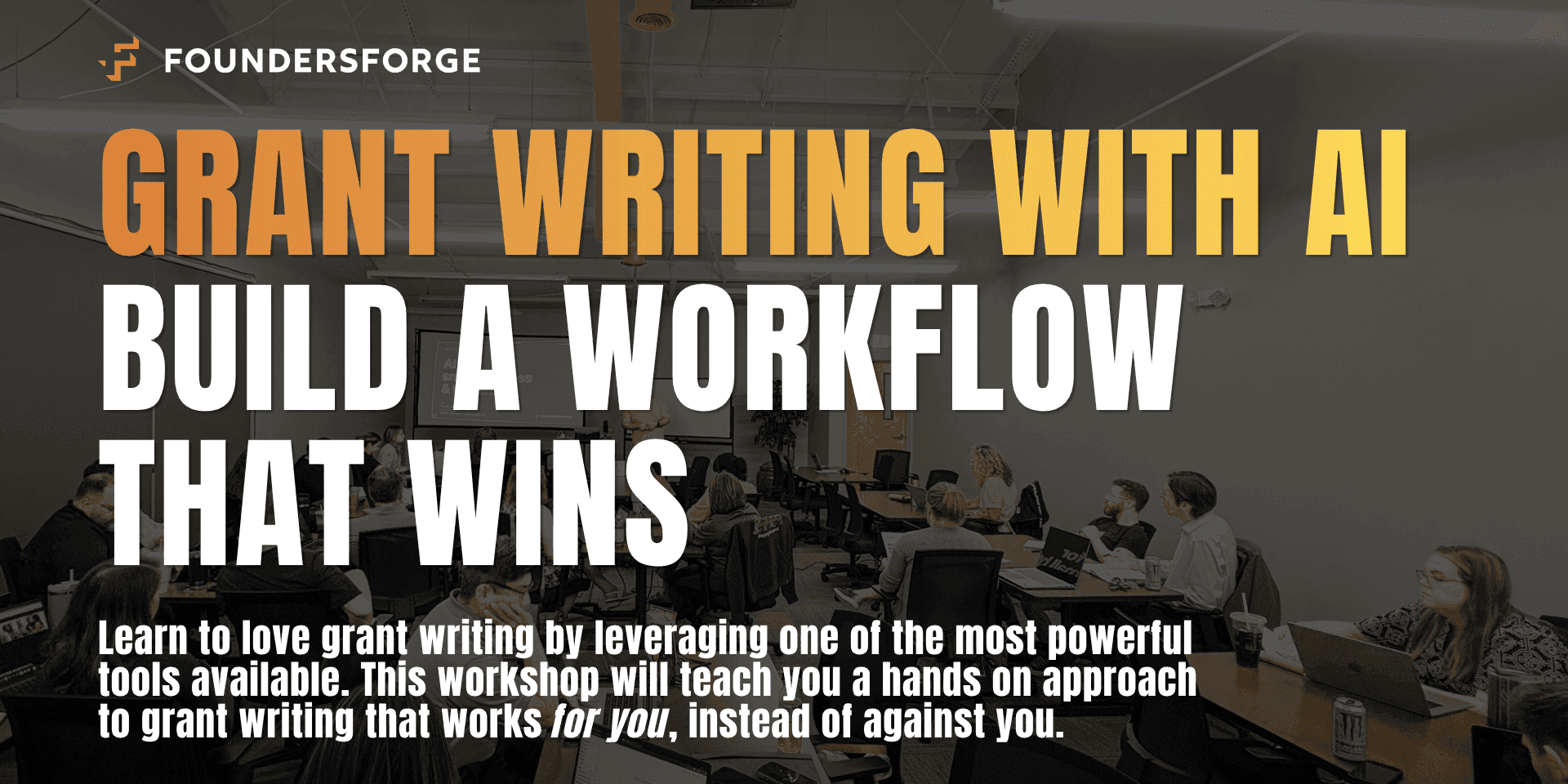 Grant Writing with AI: Building a Workflow That Wins