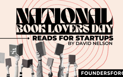 National Book Day Reads for Startups