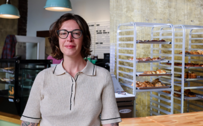 From San Francisco Pop-Ups to Taking Over Johnson City: A Conversation with Maren Close of Lazy Lady Bakery
