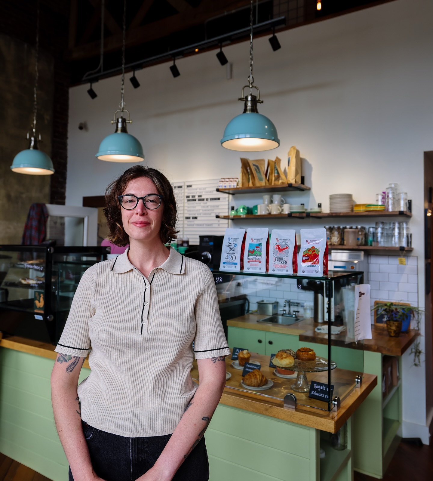 Maren Close of Lazy Lady Bakery