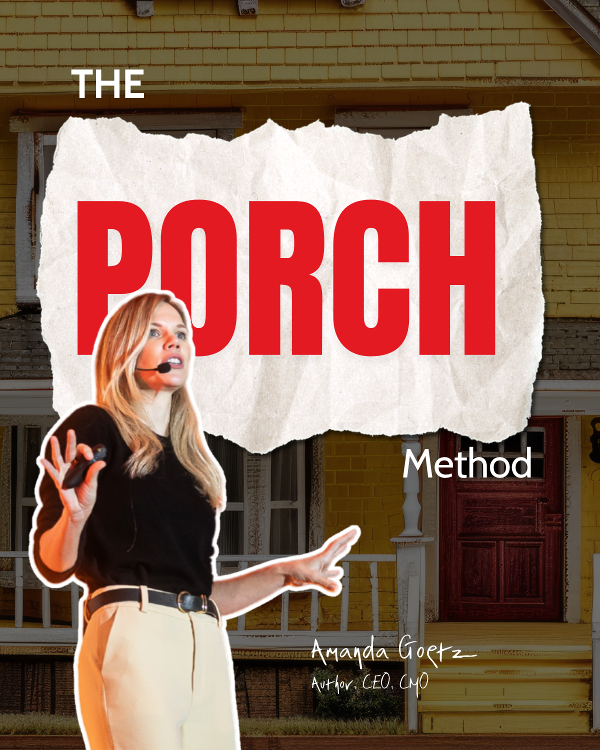 Amanda Goetz – The PORCH Method