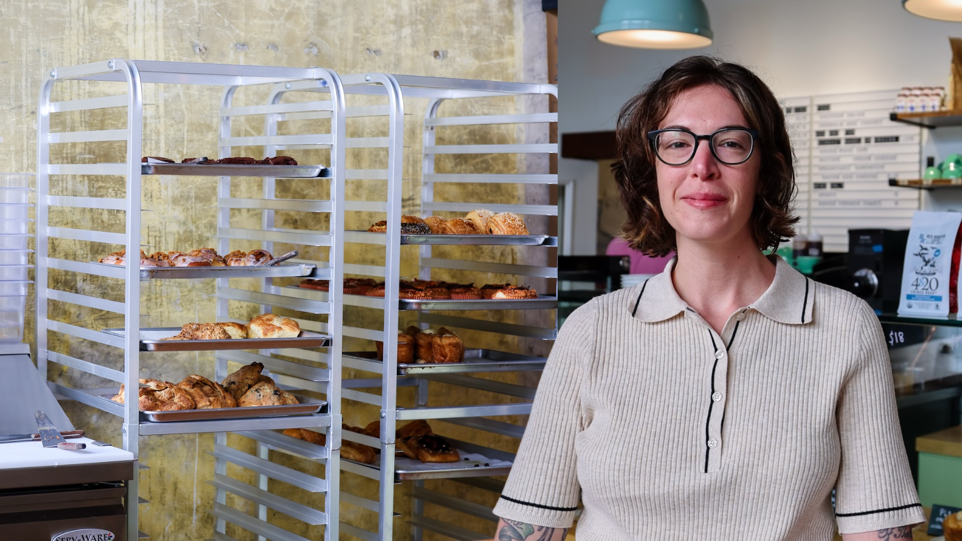 Maren Close of Lazy Lady Bakery